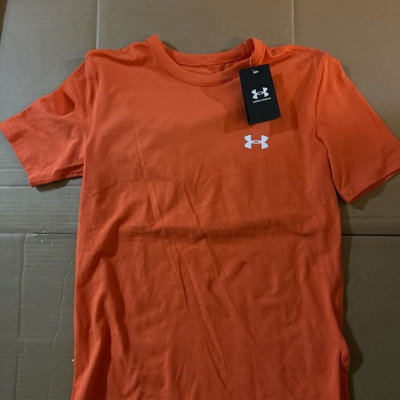 Under Armour Other - Under Armour Men's Orange T-Shirt